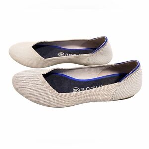Rothy's The Flat Women's Round Toe Grey Flats